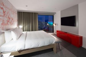 Radisson RED Hotelroom