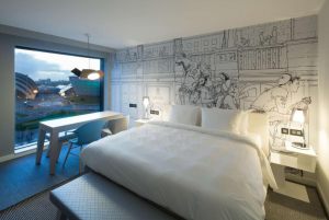 Radisson RED Bedroom
