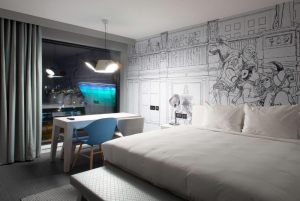 Radisson RED Bedroom